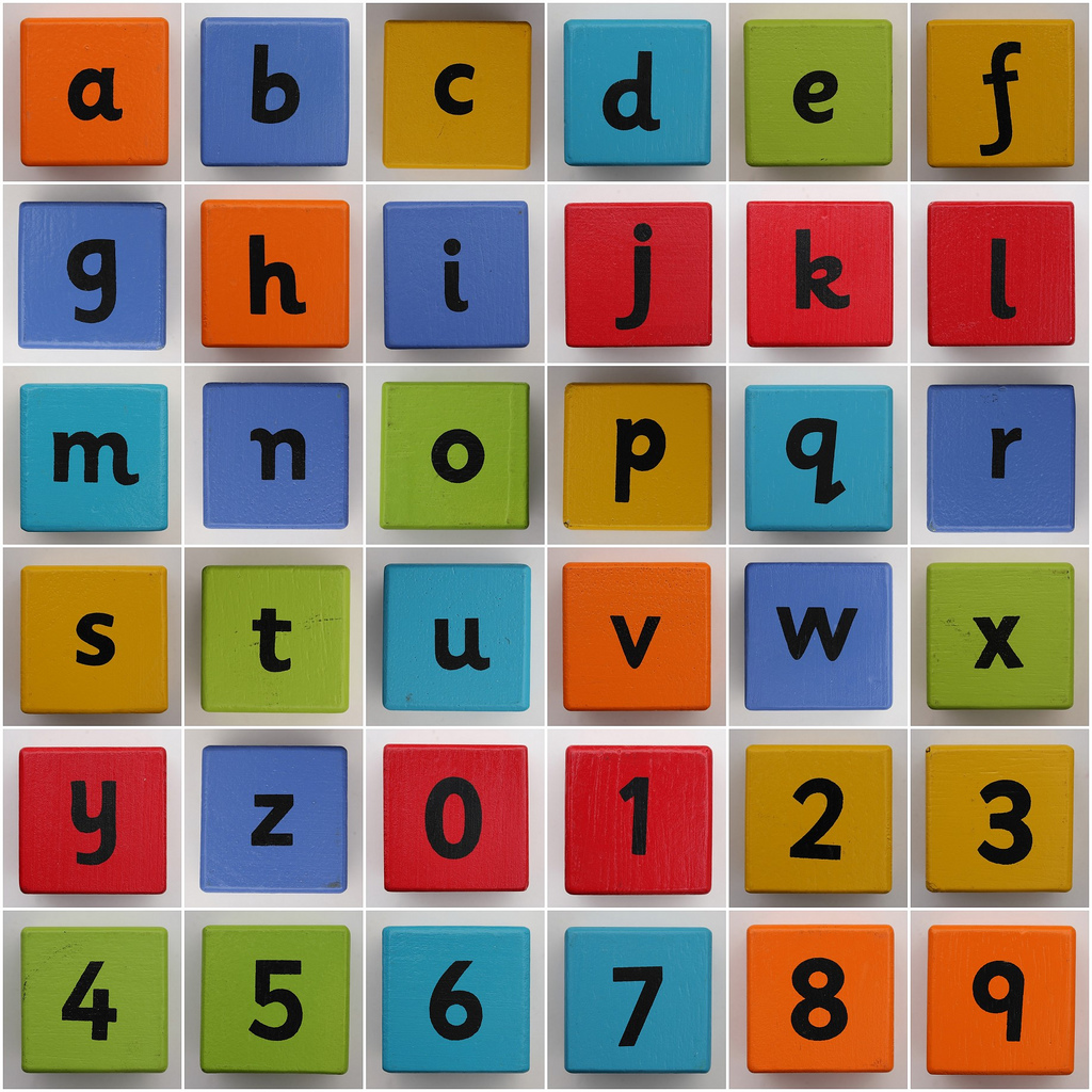 Alphabet Blocks | Flickr - Photo Sharing!
