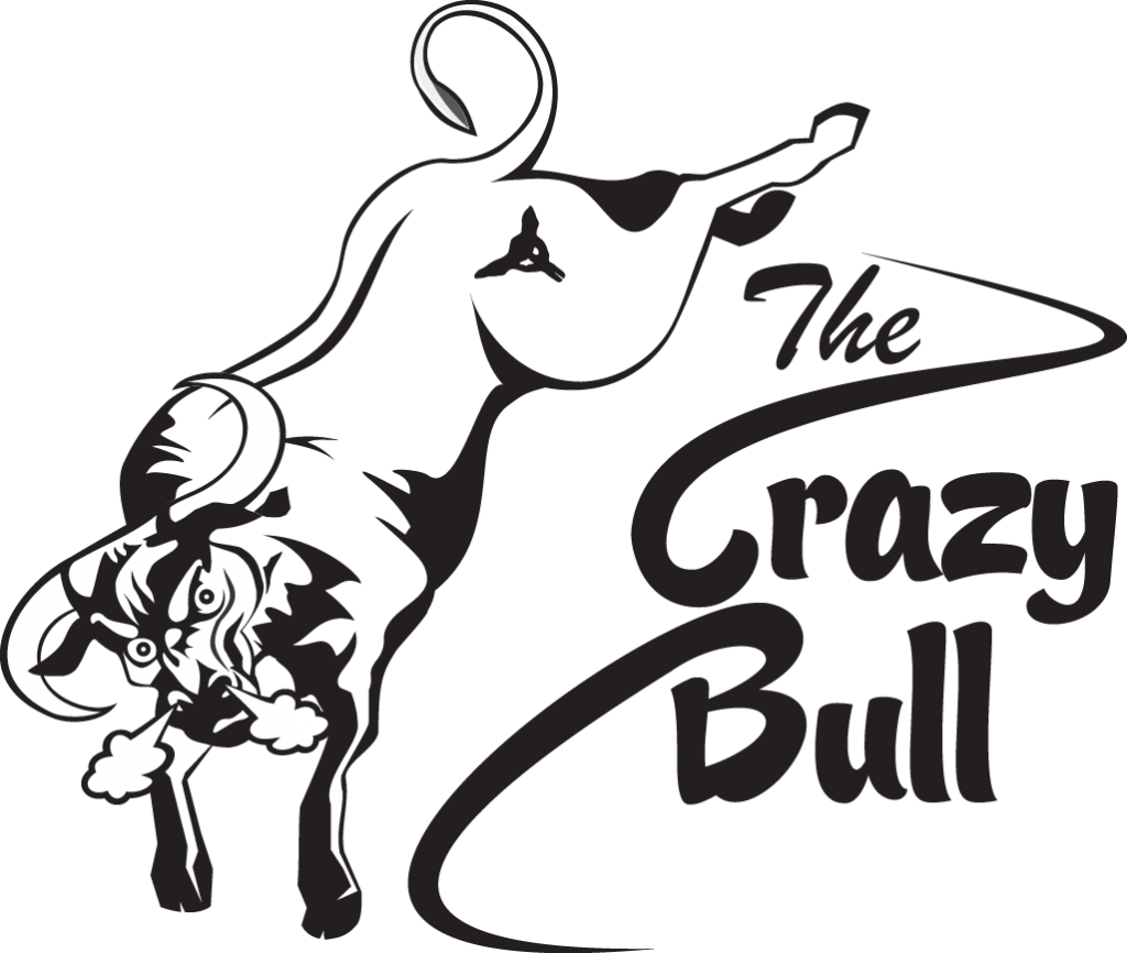 Crazy Bull LOGO black - Historic MaconHistoric Macon