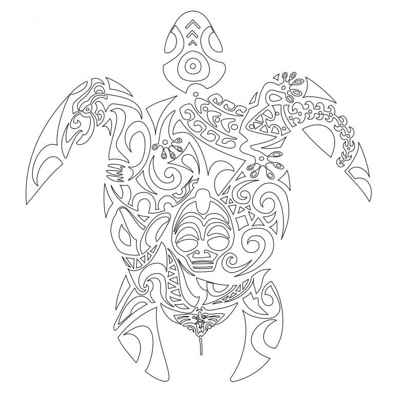 Wairua Stencil | Tattoo Photo | graeme44 | Tattoo Share Images