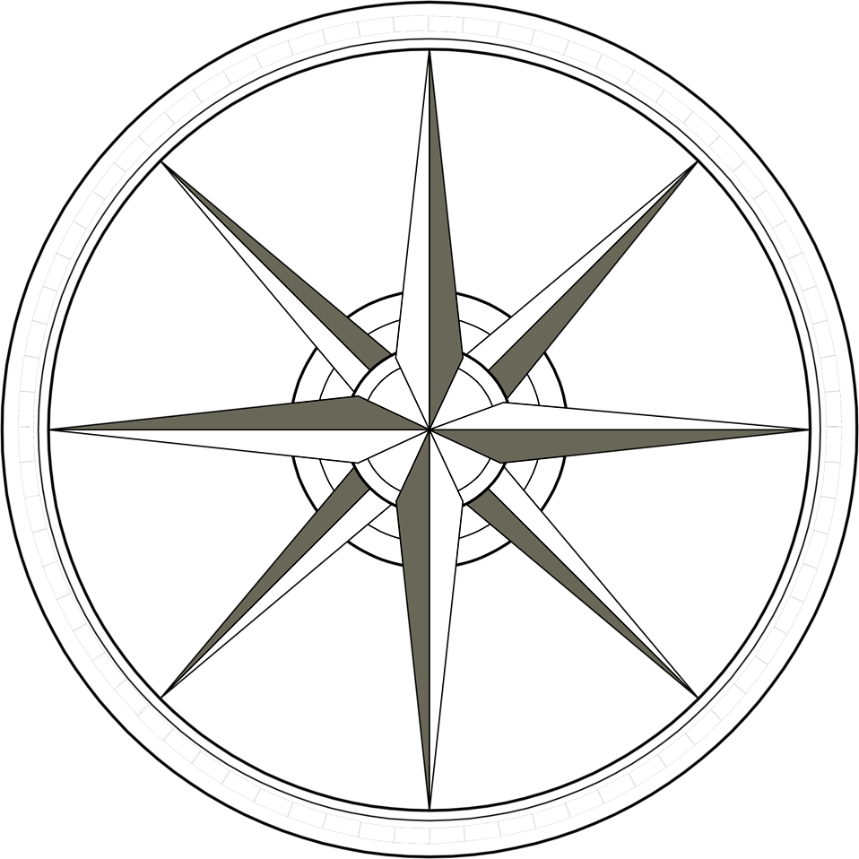 Car with compass star logo at shelly hardin blog