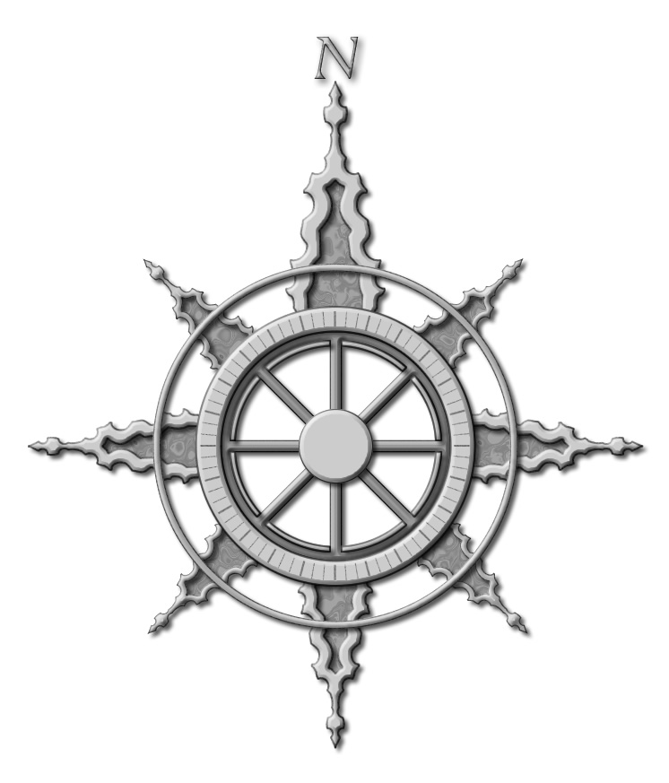 Pictures Of A Compass Rose - Cliparts.co