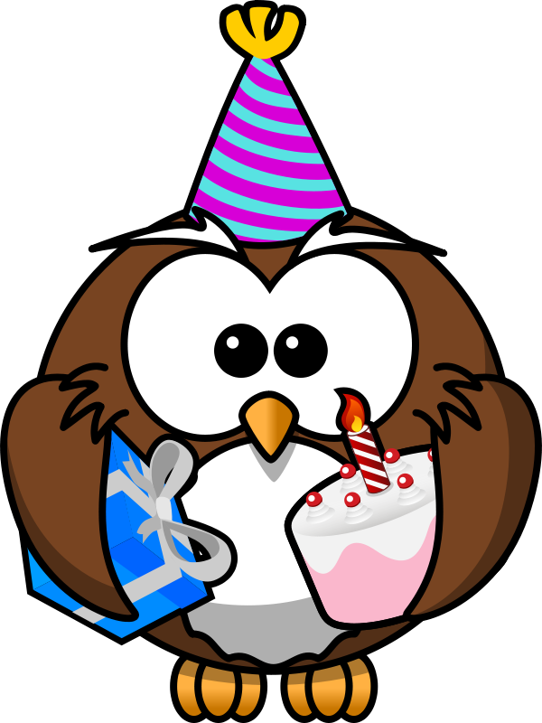 birthday animals clipart