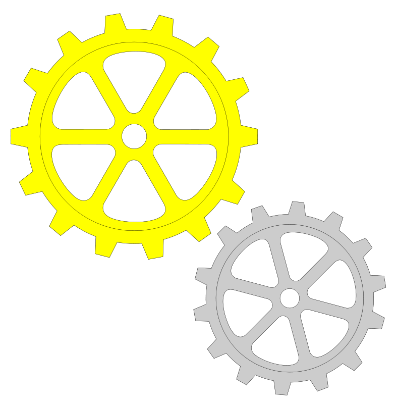 Perpendicular Gears Clip Art Download - Cliparts.co