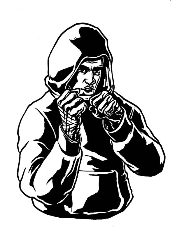 Boxer Clipart by jokoso on deviantART