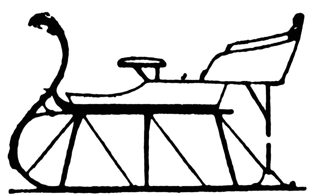 Jump Seat Sleigh | ClipArt ETC
