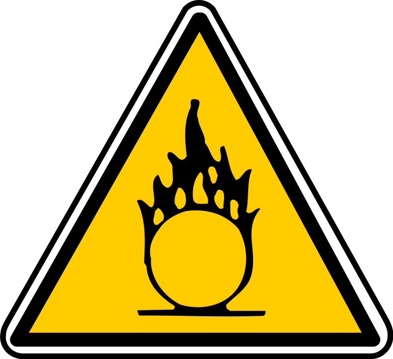 Zombie Parts Warning Label Clip Art Download