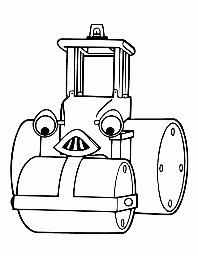 Coloring Page Bob The Builder Coloring Pages 114 284548 Tv ...