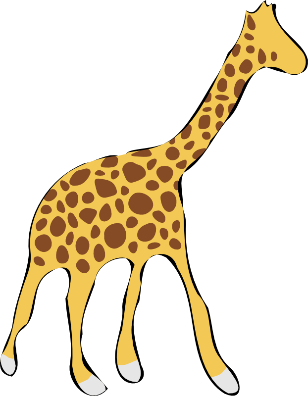 Giraffe Drawing Outline | Bed Mattress Sale