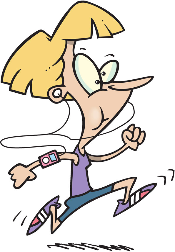 Jogging for Donuts