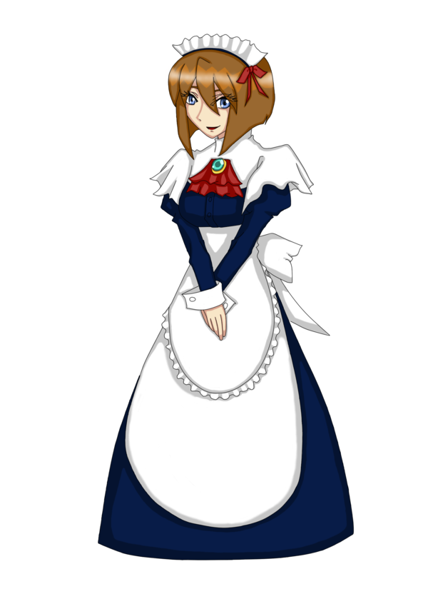 Maid Shiro by tensai-fu-shu on deviantART
