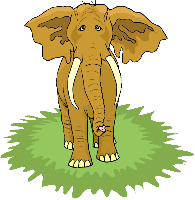 Free Elephant Clipart