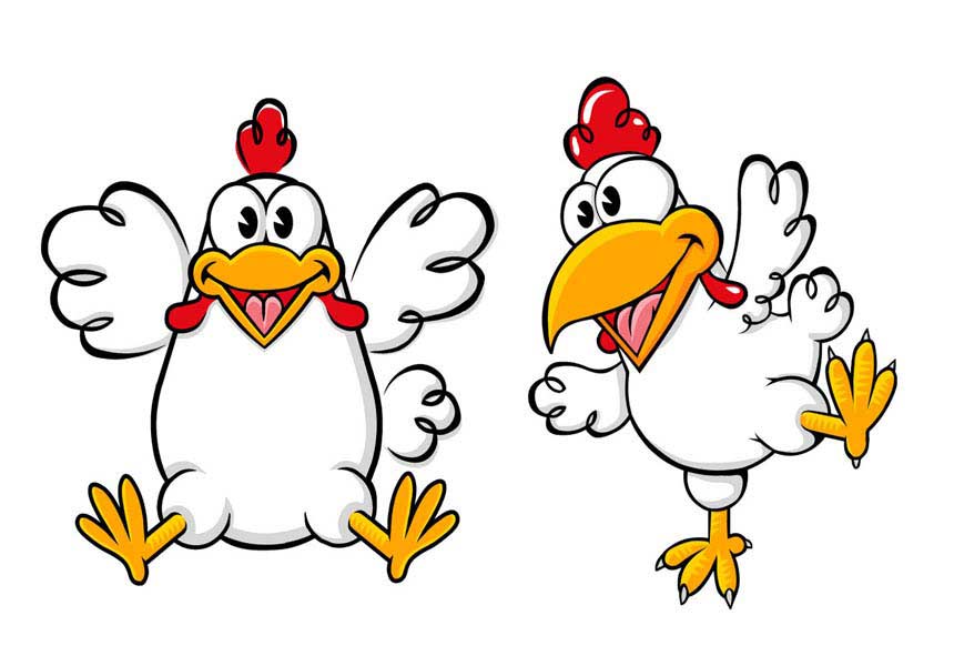 Chicken Character Design - Animatist : Animatics, Storyboards ...