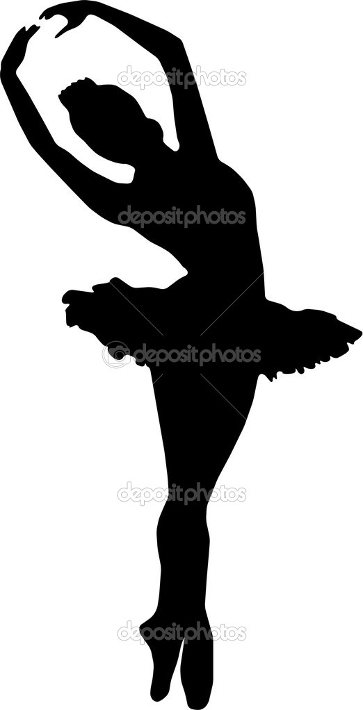 Ballet Dancer Silhouette Arabesque | Walking Around Blog