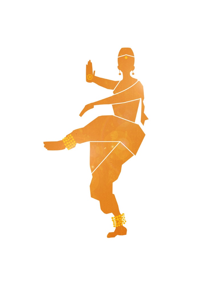 bharat natyam dancer silhouette | MY FAV's | Pinterest