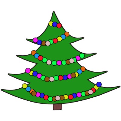 Christmas Tree Cartoons | quotes.
