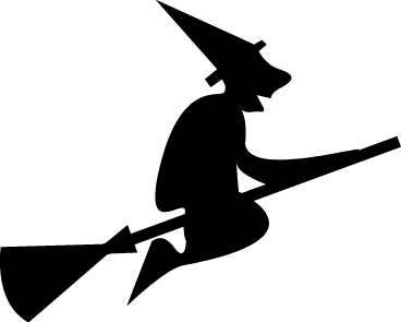 Witch Clip Art Silhouette | Clipart Panda - Free Clipart Images