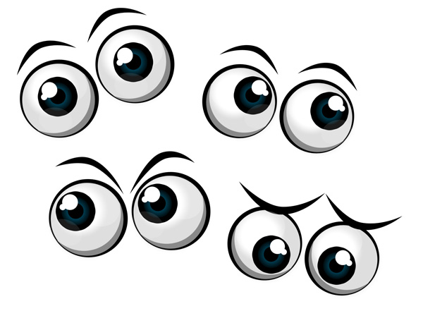 Pictures Of Cartoon Eyes - ClipArt Best