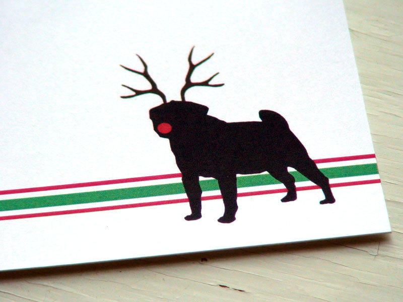 Holiday Cards Christmas Stationery Personalized by fionadesigns