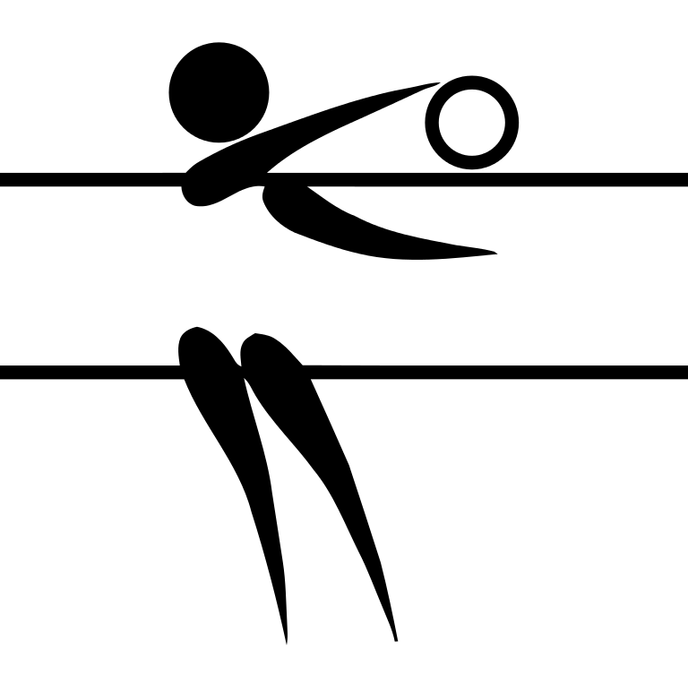 File:Volleyball (indoor) pictogram.svg - Wikimedia Commons