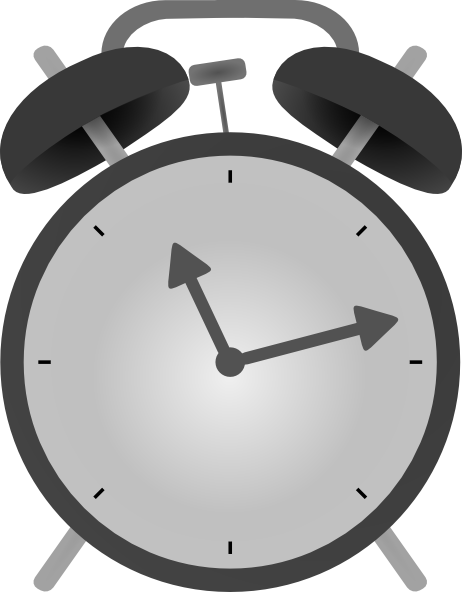 Pix For > Blank Alarm Clock Clip Art