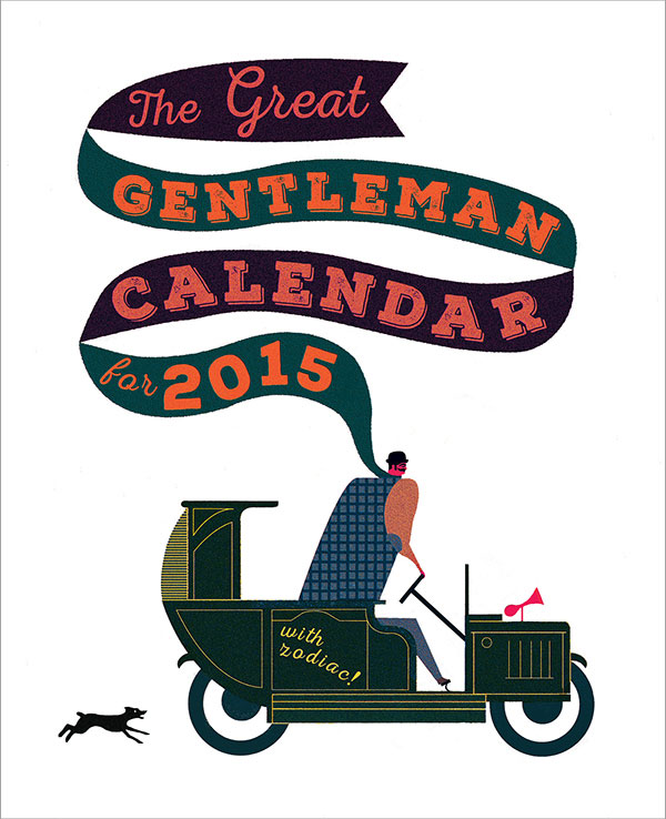 25 New Year 2015 Wall & Desk Calendar Designs For Inspiration