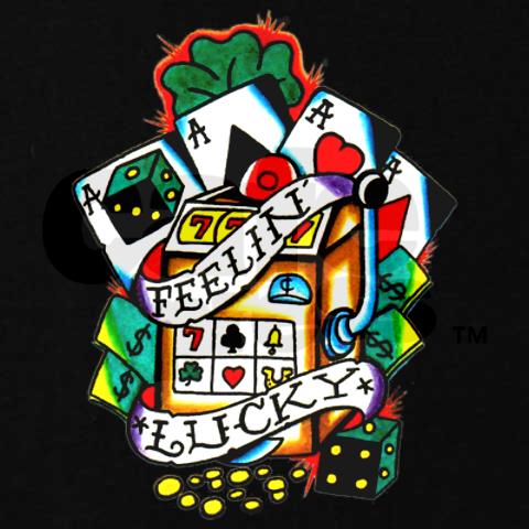 casino tattoos ~ Bred Southern Of Me
