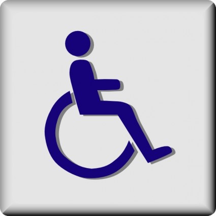 Wheelchair clip art Vector clip art - Free vector for free download