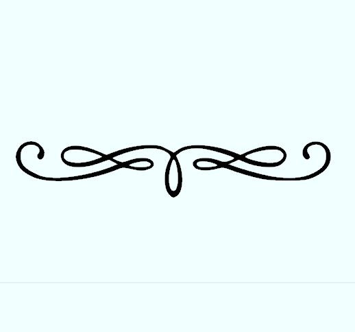 Popular items for flourish swirls on Etsy