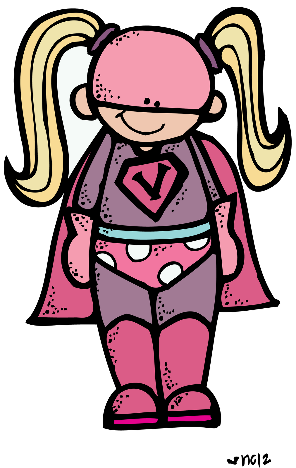 Superhero Girl Clipart Images & Pictures - Becuo