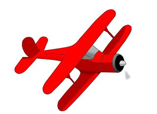 Images For > Airplane Clip Art