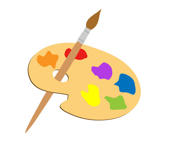 Artist Paint Palette | Clipart Panda - Free Clipart Images