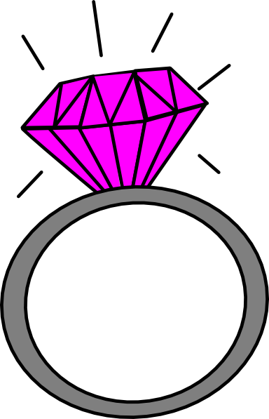 Wedding Ring clip art – vector clip art online, royalty free ...