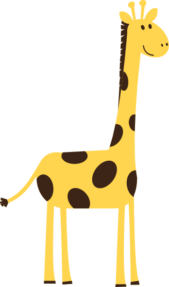 Giraffe Clip Art Cute | Clipart Panda - Free Clipart Images