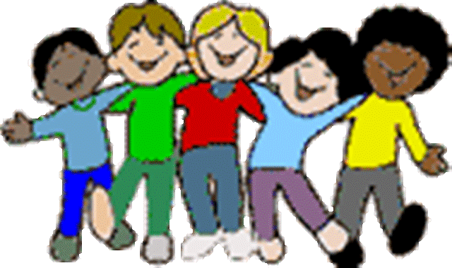 Young Kids Clipart