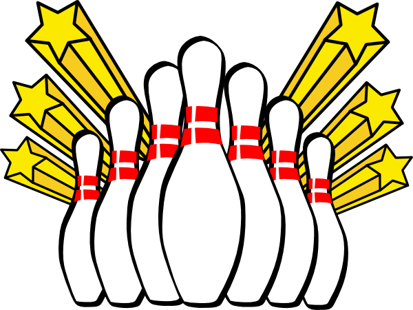 Bowling Pin Setup - ClipArt Best