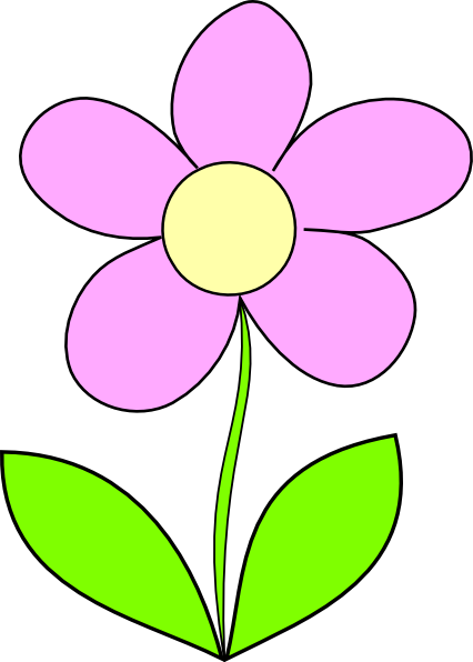 Purple Flower Clip Art | Clipart Panda - Free Clipart Images