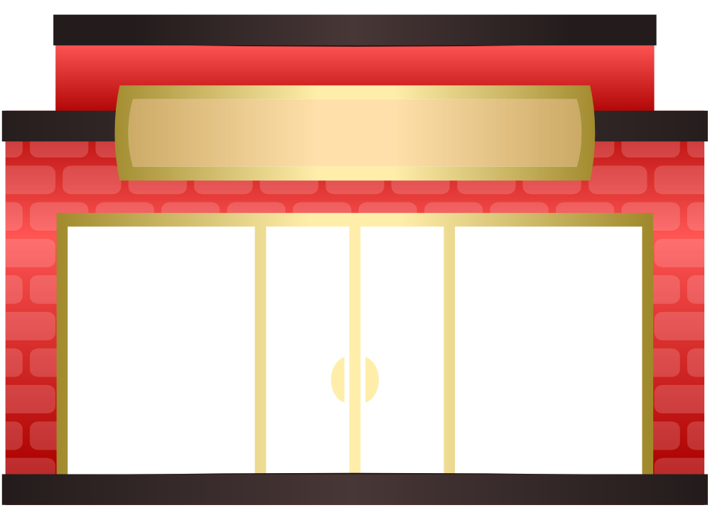 clipartist.net » Clip Art » Abstract Store House Fronts Shop 5 ...