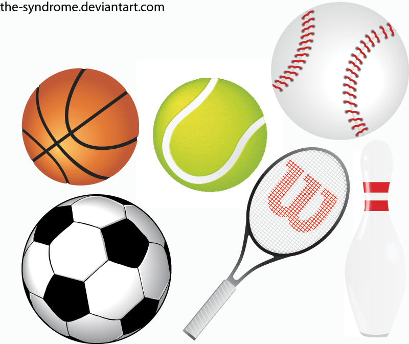 Vector Sports Pack - Free Vector Download | Qvectors.