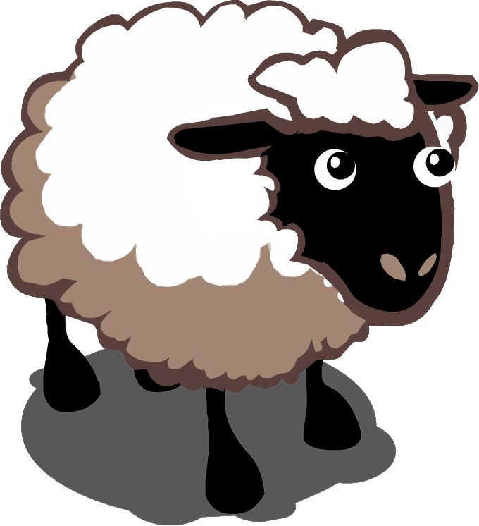 Image - Sheep-icon.png - FarmVille Wiki - Seeds, Animals ... - Cliparts.co