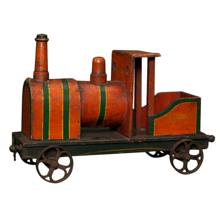 1910-1920's Child's Choo Choo Toy Train at 1stdibs - ClipArt Best ...