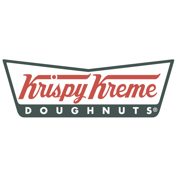 Krispy kreme doughnuts Free Vector / 4Vector