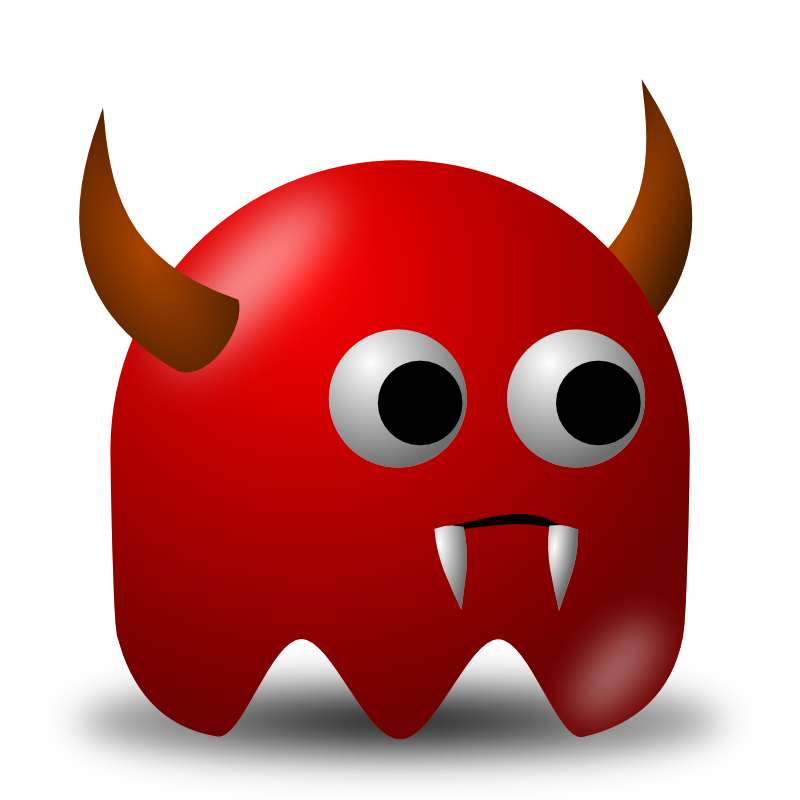 Clipart - Game baddie: Devil