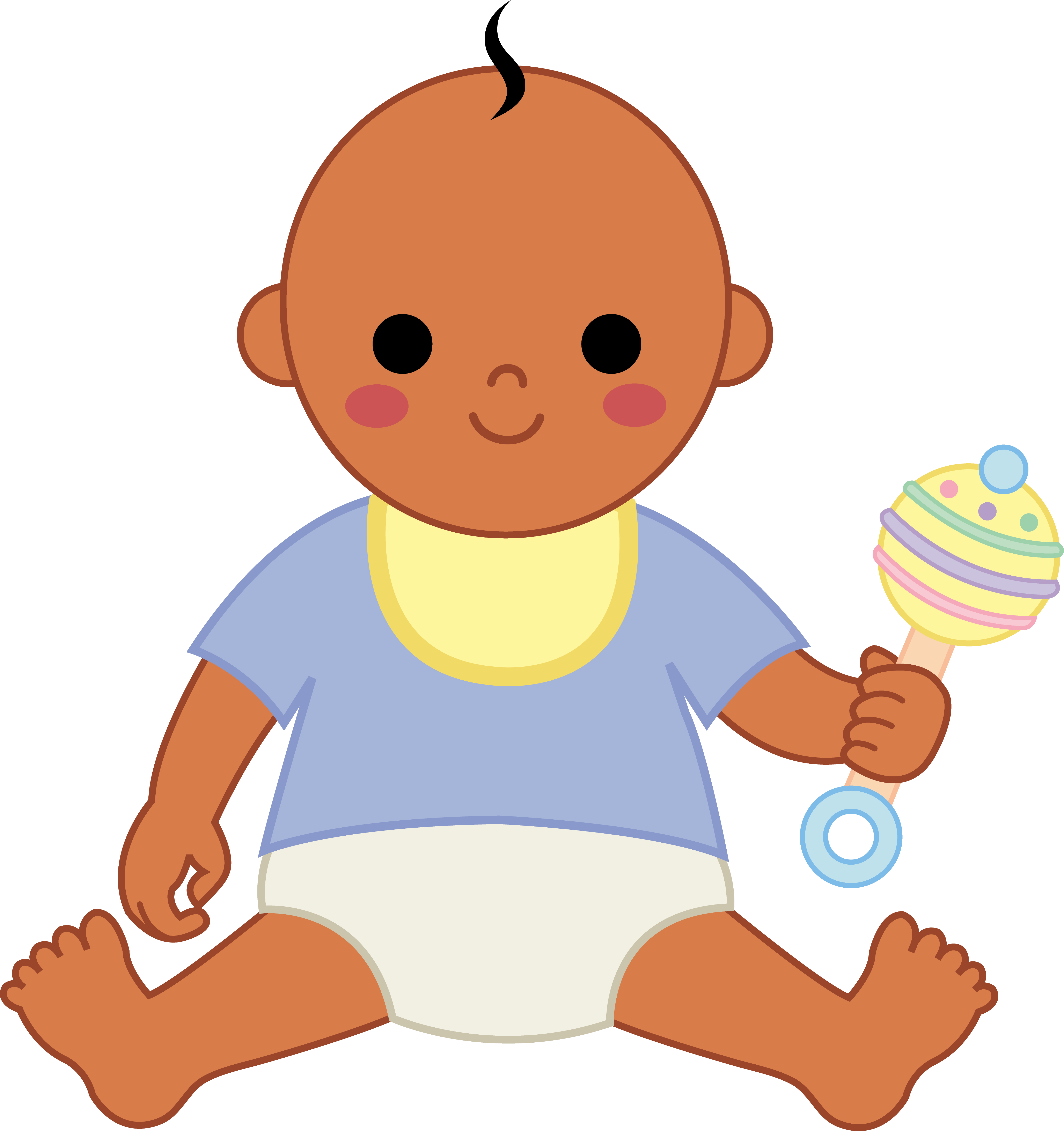 African American Baby Clipart - ClipArt Best