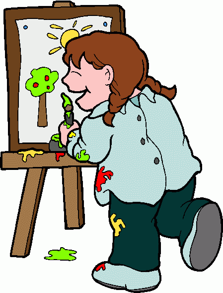 All Cliparts: Painting Clipart