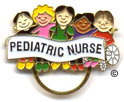 Pediatric Nurse Logo | zoominmedical.