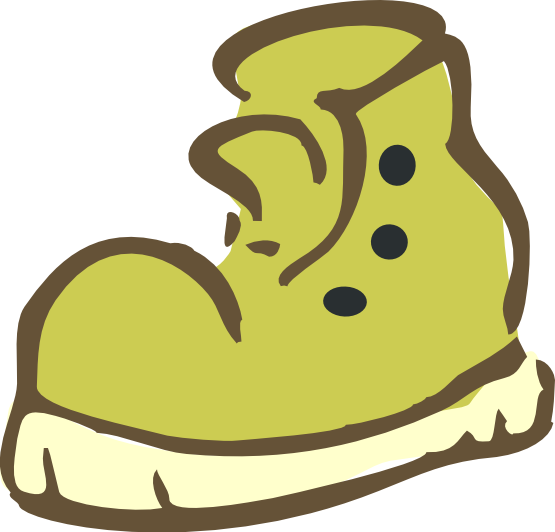 Free to Use & Public Domain Shoes Clip Art