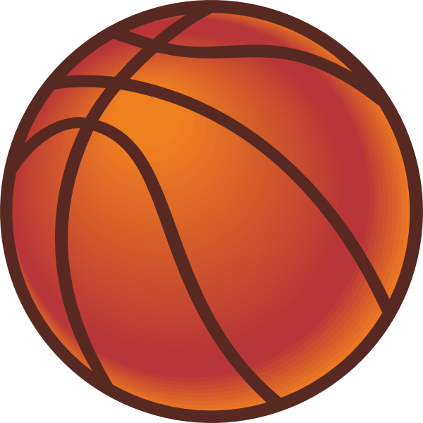 Maxim Basketball clip art - vector clip art online, royalty free ...