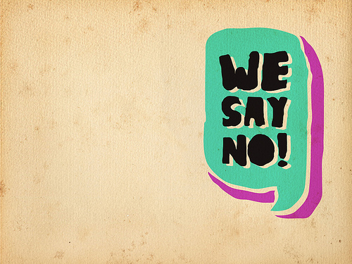 How to Just Say No « The Community Manager