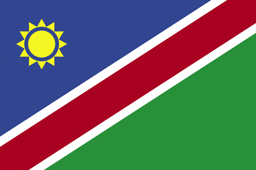 Congo Flag Coloring Page