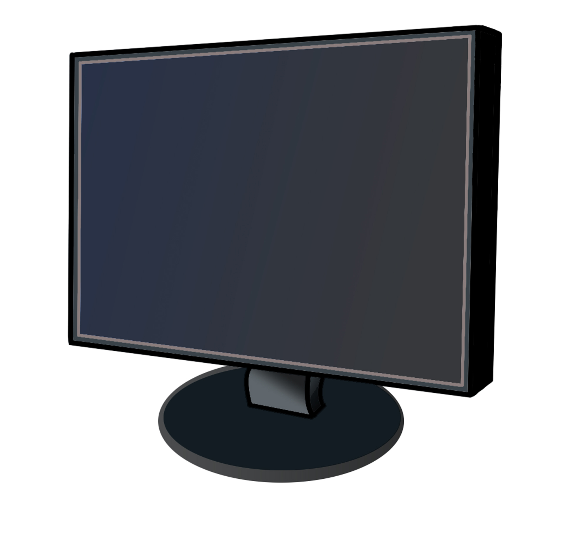 Computer Monitor Clipart Images & Pictures - Becuo